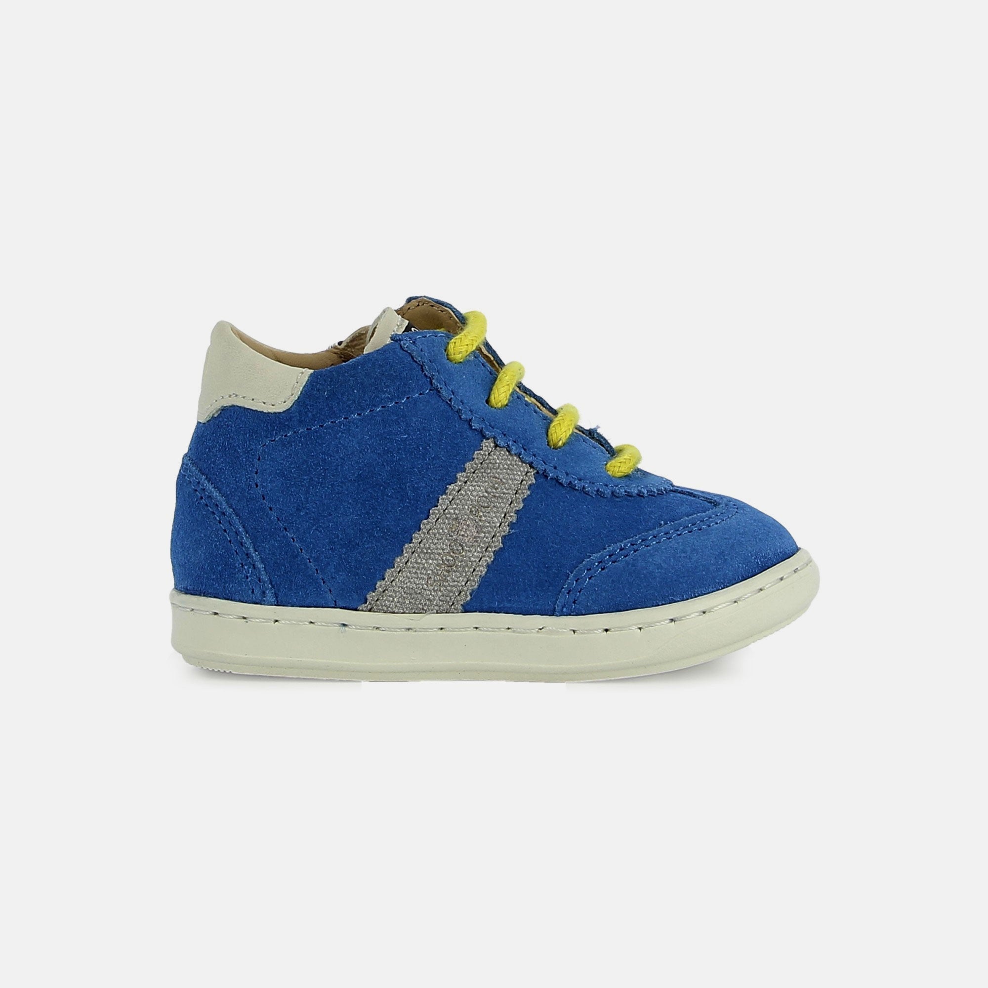 shoo-pom-bouba-lazy-basket-premiers-pas-velours-sky-blue image 4