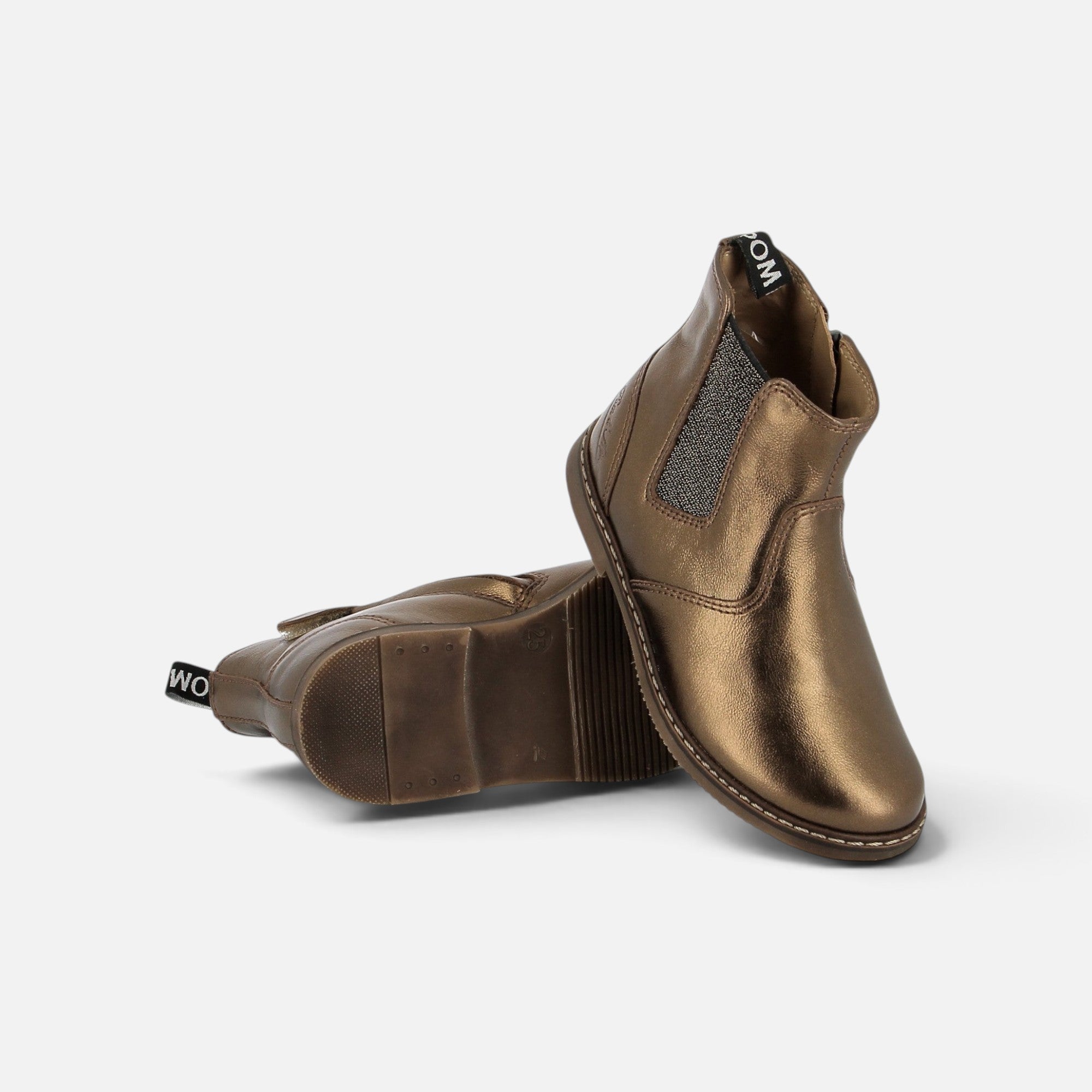 pom-d-api-city-jodzip-bottine-enfant-cuivre-dk-copper image 3