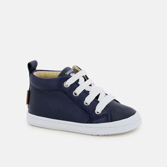 shoo-pom-kikko-base-chaussure-premier-pas-marine image 1