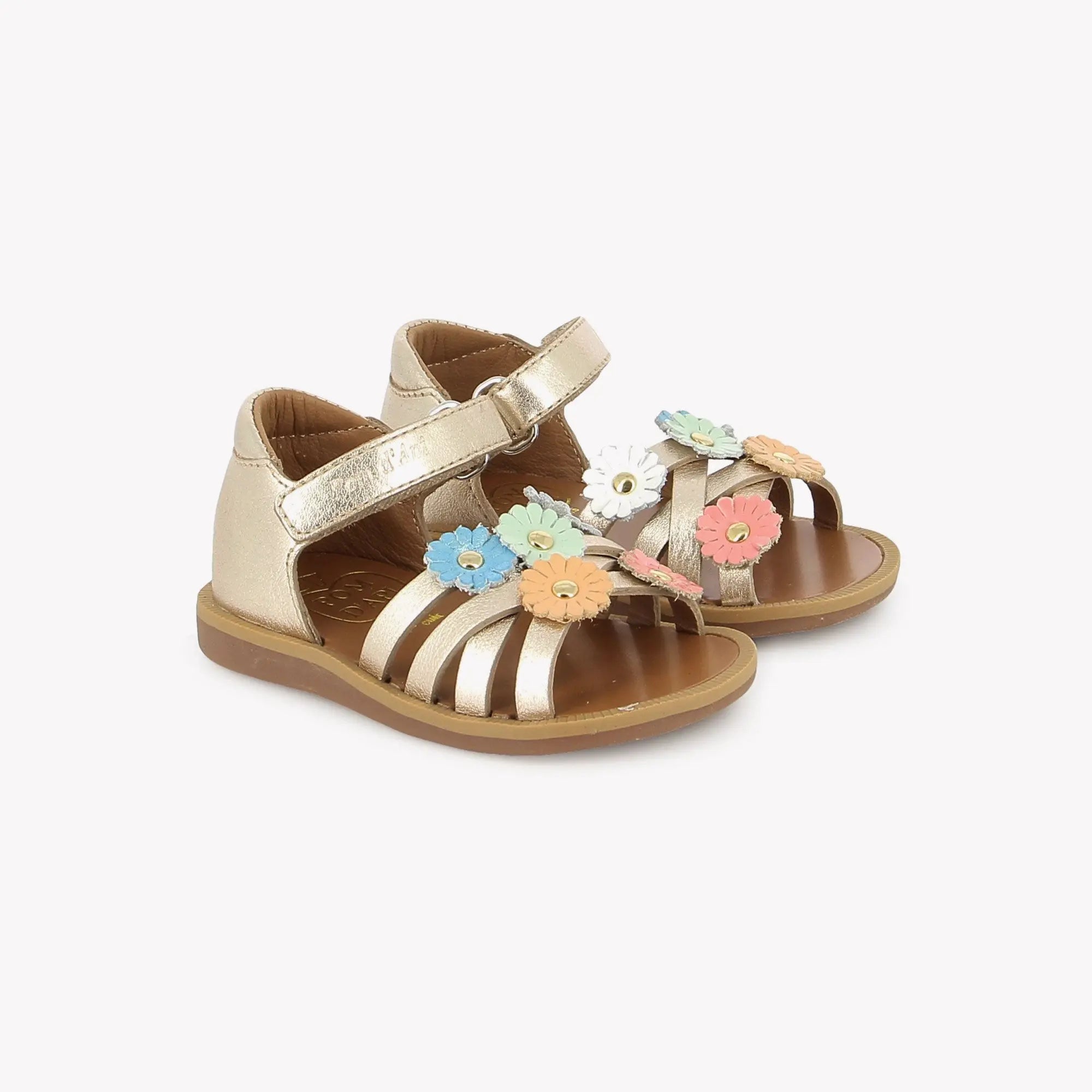 pom-d-api-poppy-spring-sandale-fille-laminato-platine-scratch image 1