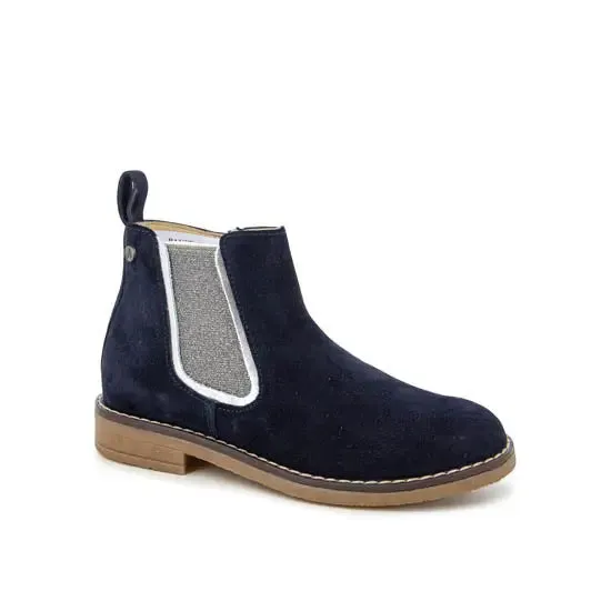 shoo-pom-bakker-jod-bottine-enfant-su-de-marine-glitter-gris image 1