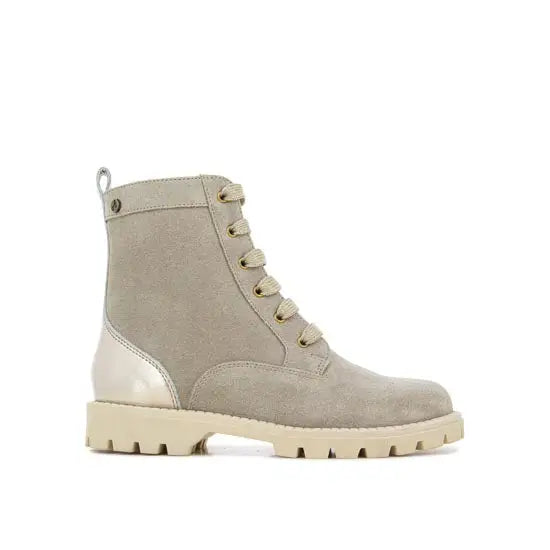 shoo-pom-misty-ranger-bottine-montante-enfant-cuir-velours-gris image 3