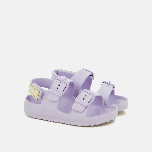 shoo-pom-surfy-buckles-sandale-plage-eva-lilas-fille image 1