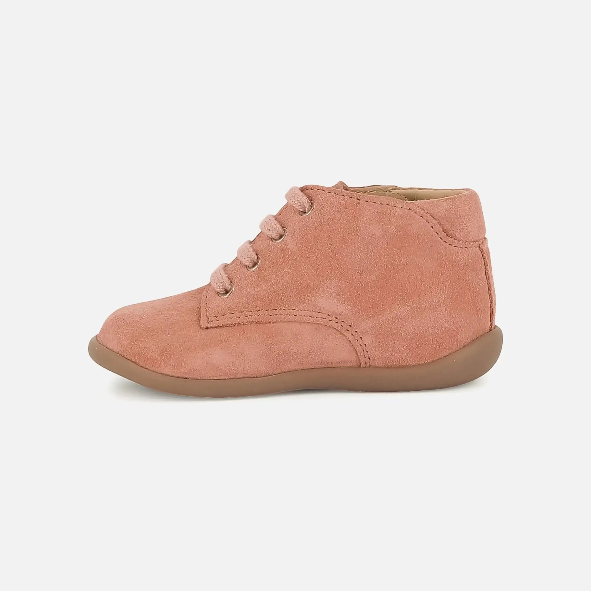 pom-d-api-stand-up-derby-boots-premiers-pas-velours-rose-cameo image 5