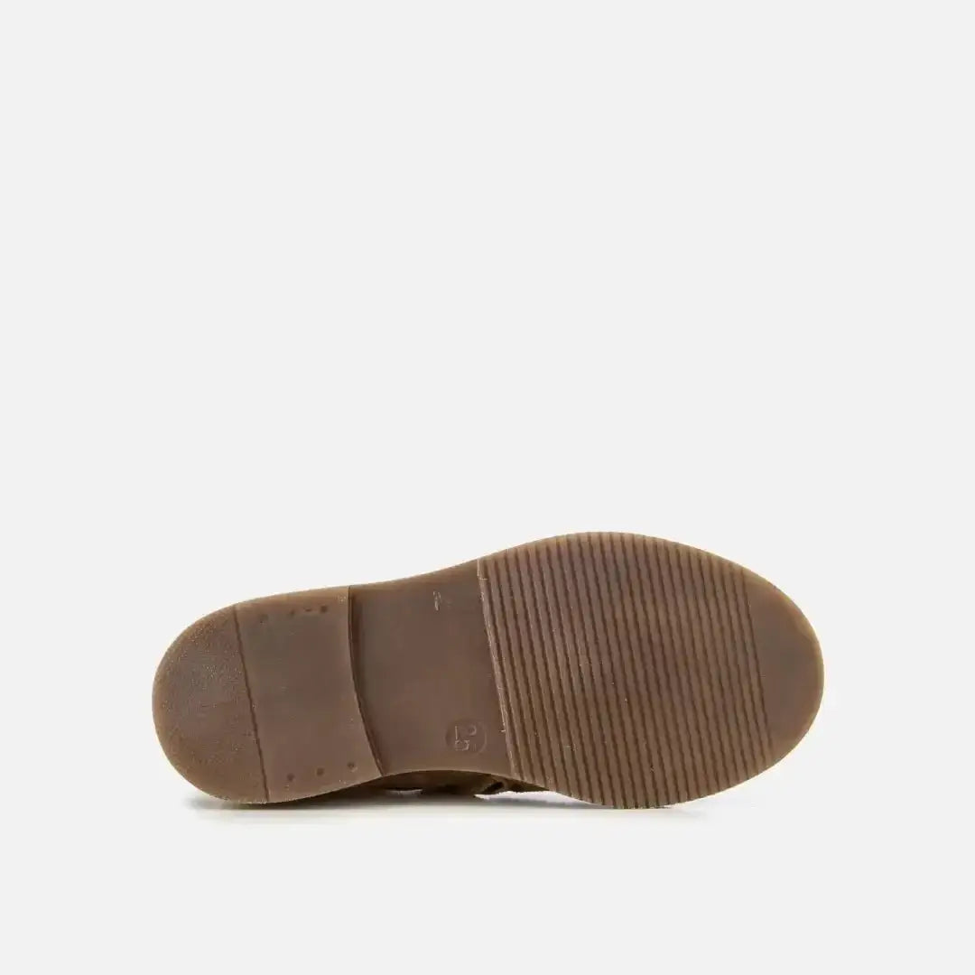 pom-d-api-city-jodzip-bottine-enfant-cuir-velours-marron image 4