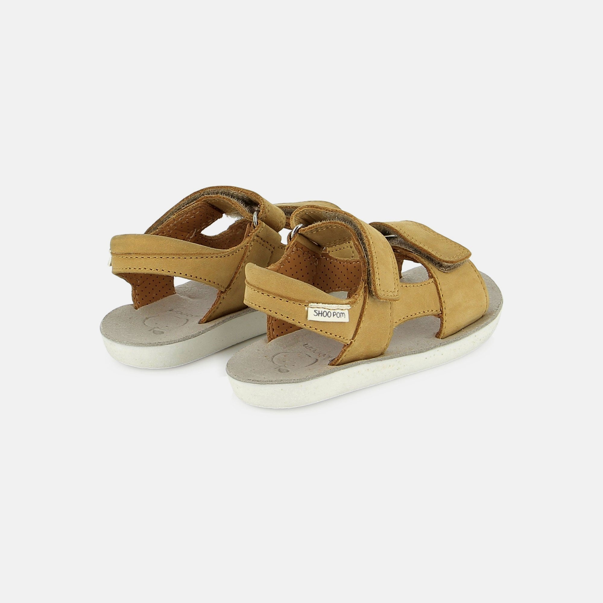 shoo-pom-goa-boy-scratch-sandales-enfant-desert-nubuck image 3