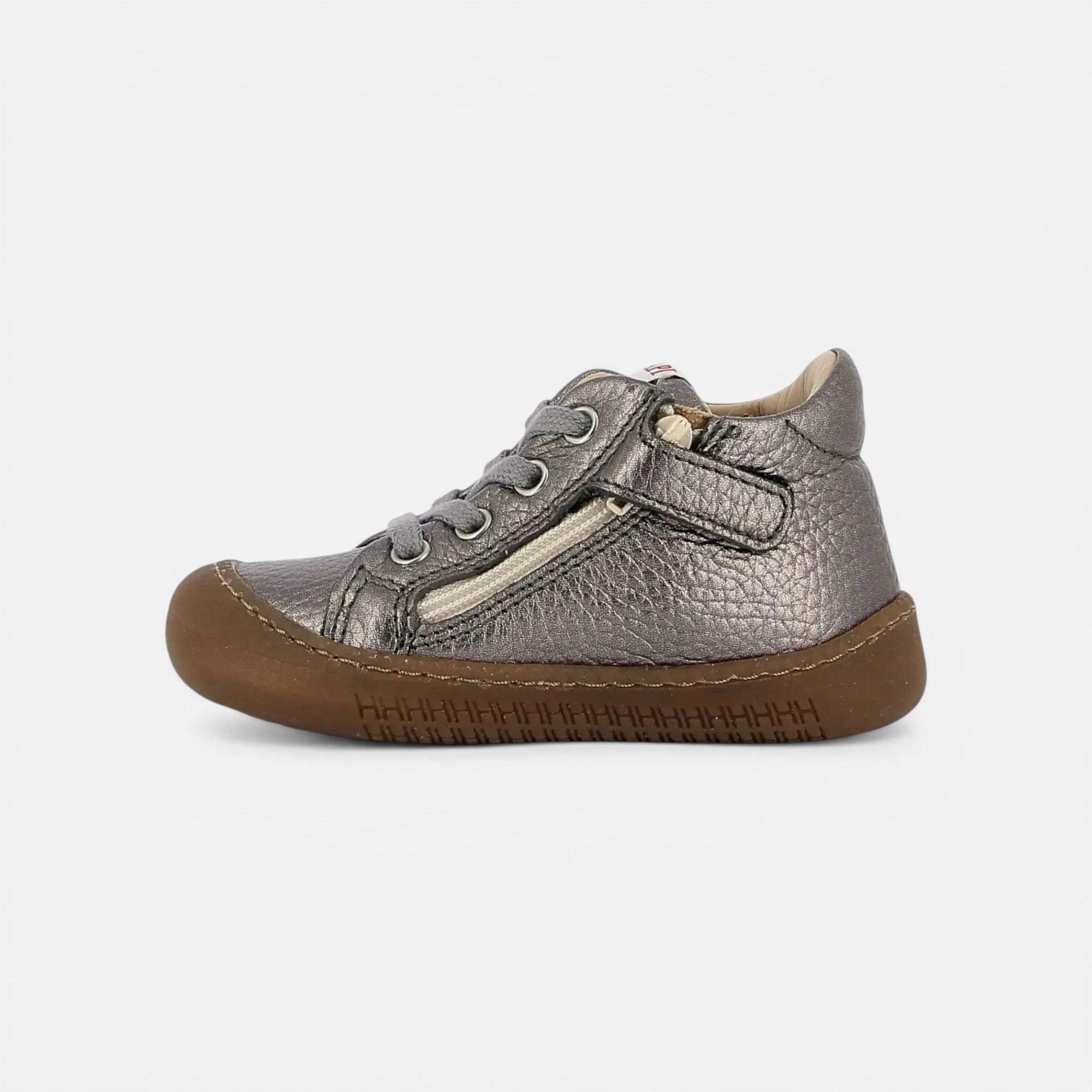 pom-d-api-yaka-walk-chaussure-premiers-pas-laminato-graine-nocciola image 6