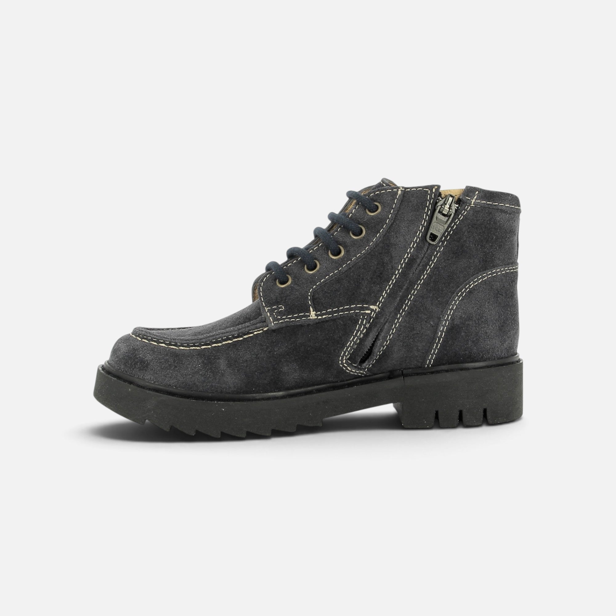 pom-d-api-sid-lace-plato-boots-ranger-coal-semelle-noire image 5