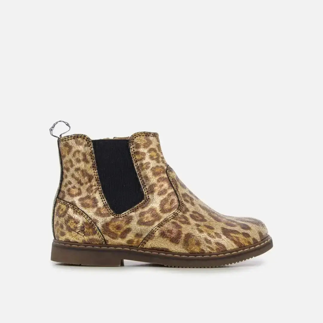 pom-d-api-city-jodzip-boots-l-opard-oro-fille image 2