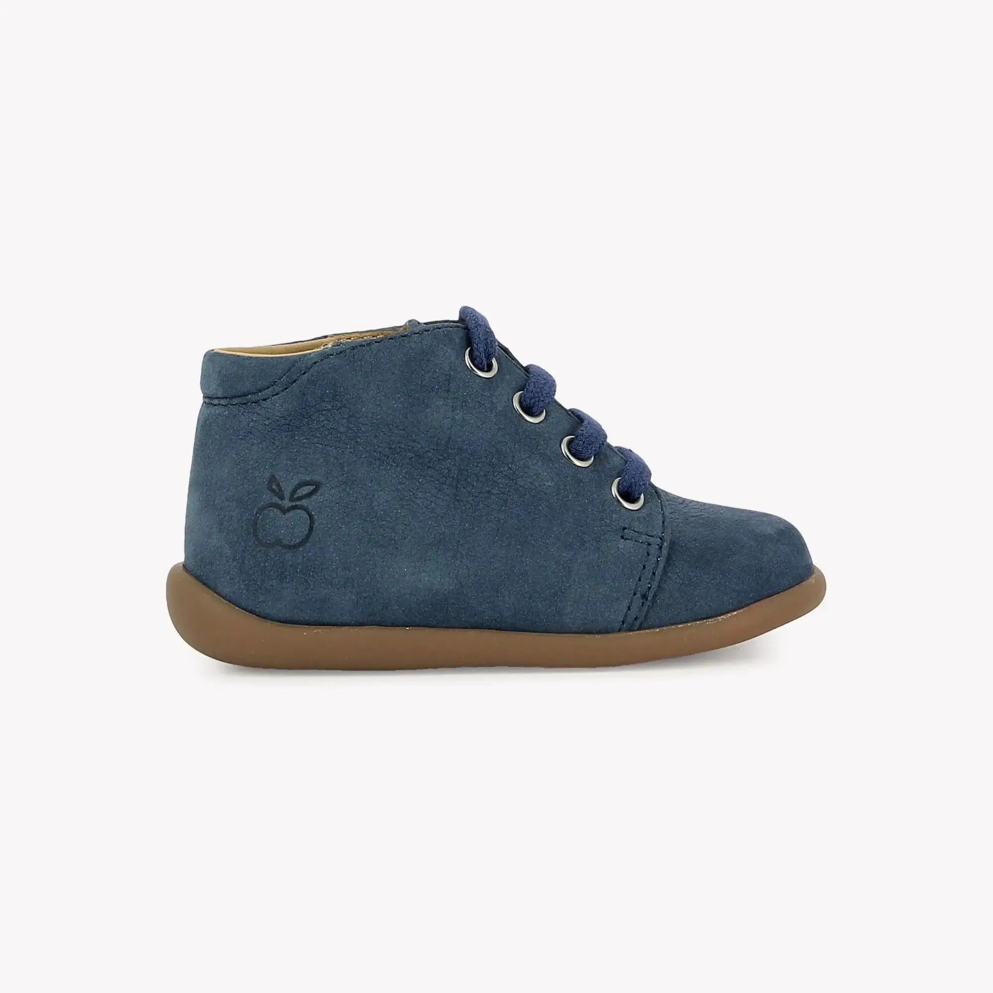 pom-d-api-stand-up-bottine-nubuck-jeans-gar-on-premiers-pas image 4