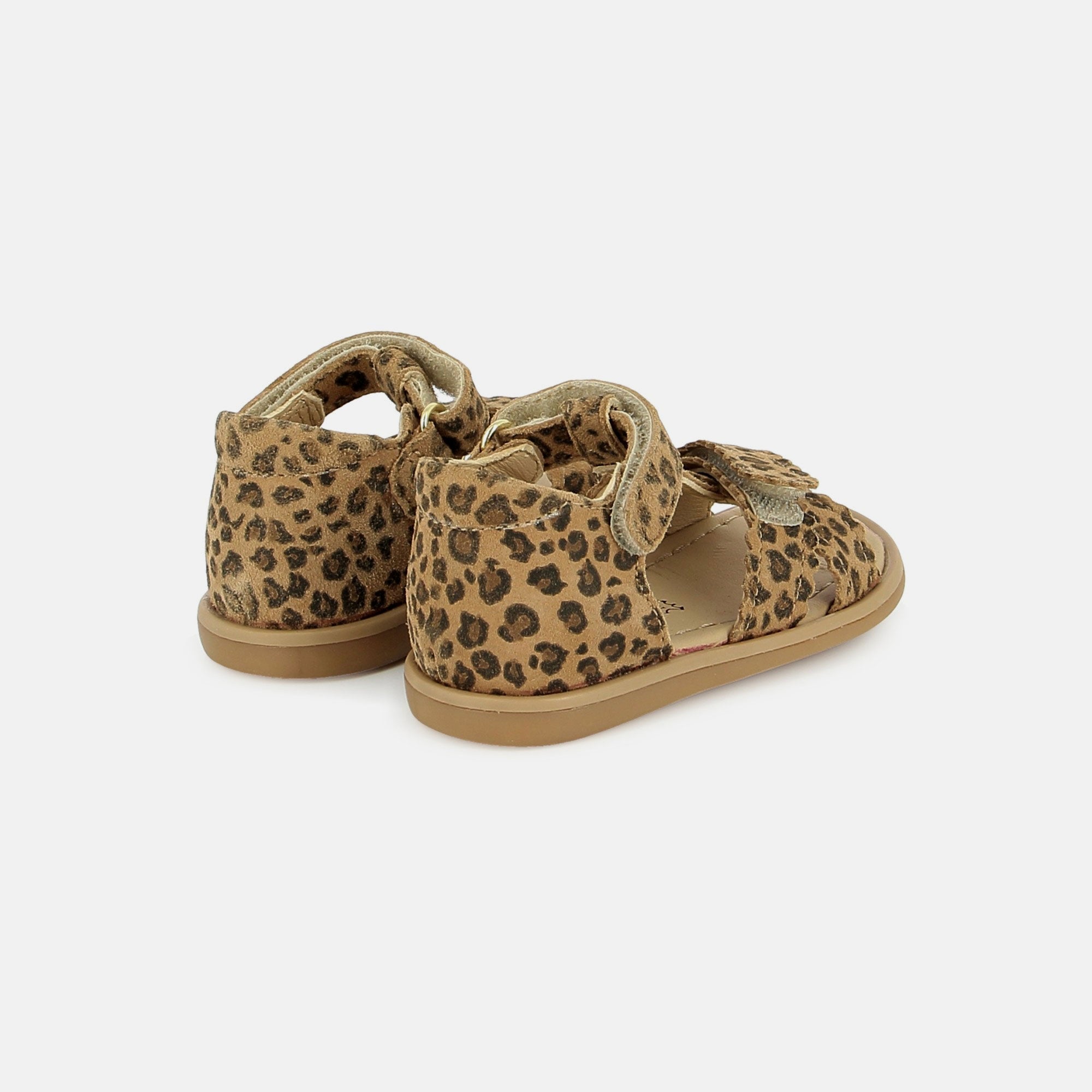 shoo-pom-tity-cross-easy-sandale-premiers-pas-velours-babyleo-nuts image 4