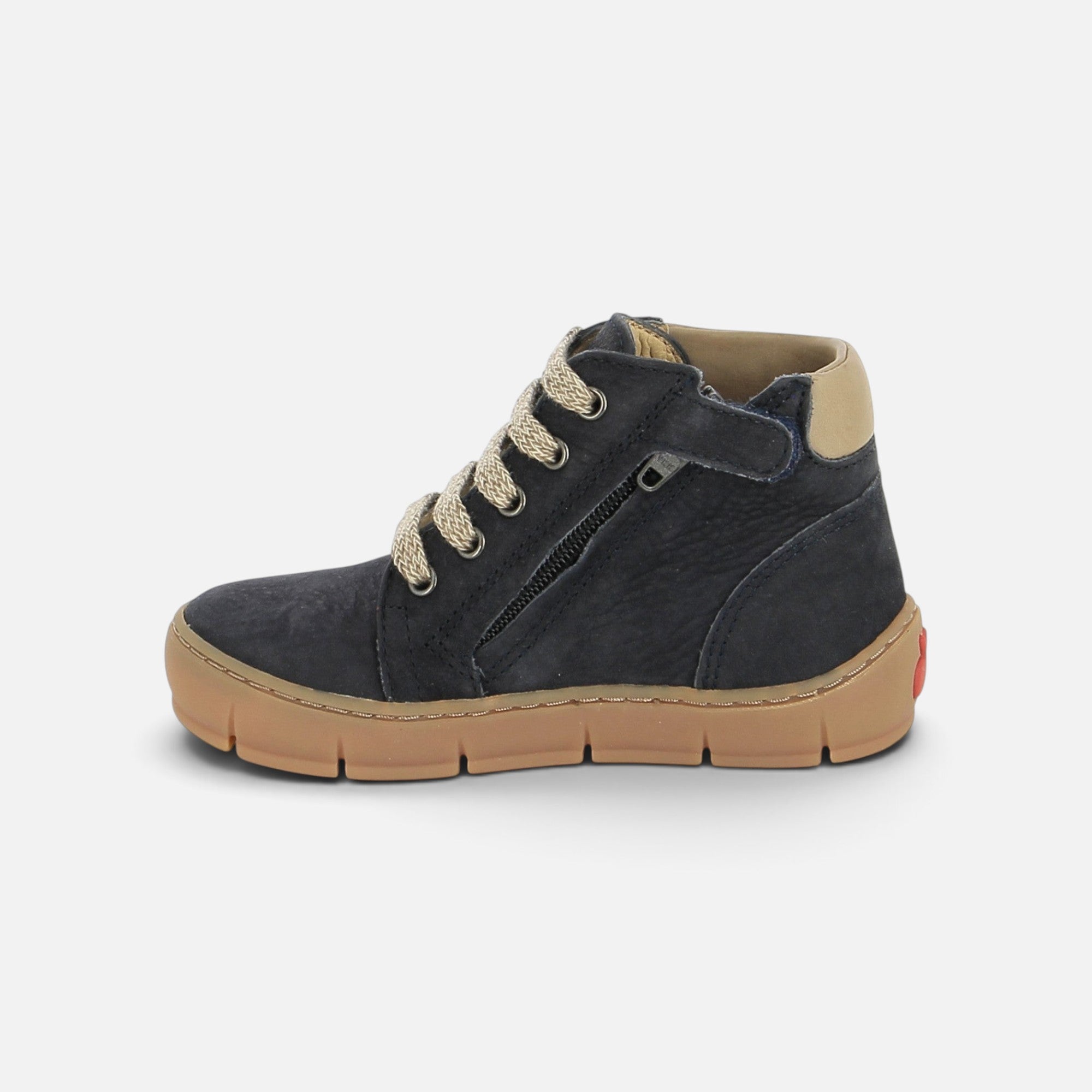 pom-d-api-start-top-chaussure-montante-gar-on-nubuck-marine image 5
