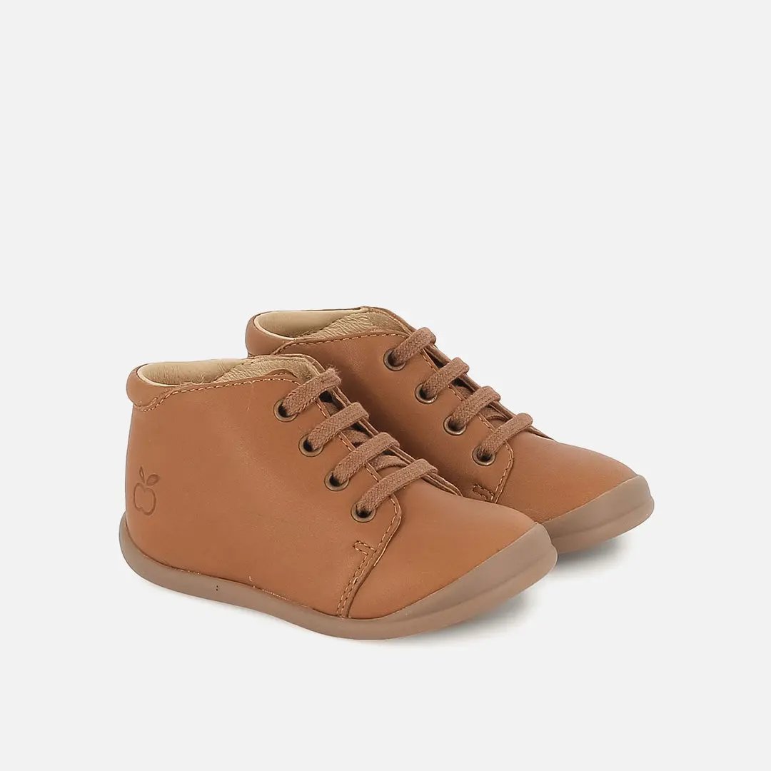 pom-d-api-flex-up-bottine-bottillons-gar-on-cuir-camel image 1