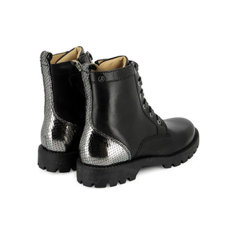 shoo-pom-misty-ranger-bottine-enfant-cuir-nappa-noir image 2