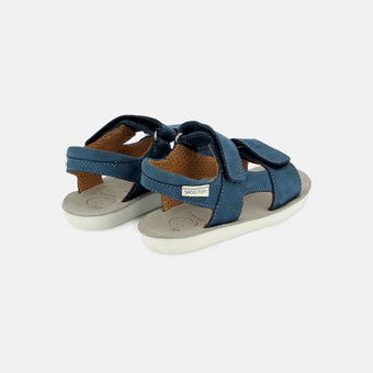 shoo-pom-goa-boy-scratch-sandale-enfant-nubuck-bleu-acier image 3