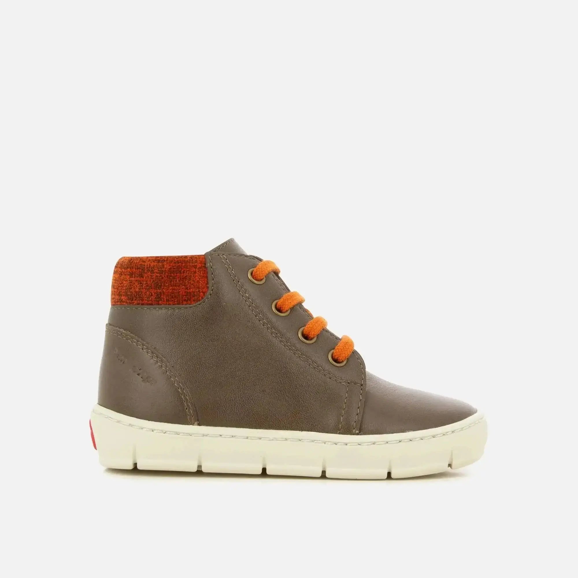 pom-d-api-start-top-boots-enfant-camel-multi image 2