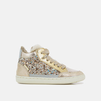 shoo-pom-play-connect-bont-basket-montante-brons-platinum image 2