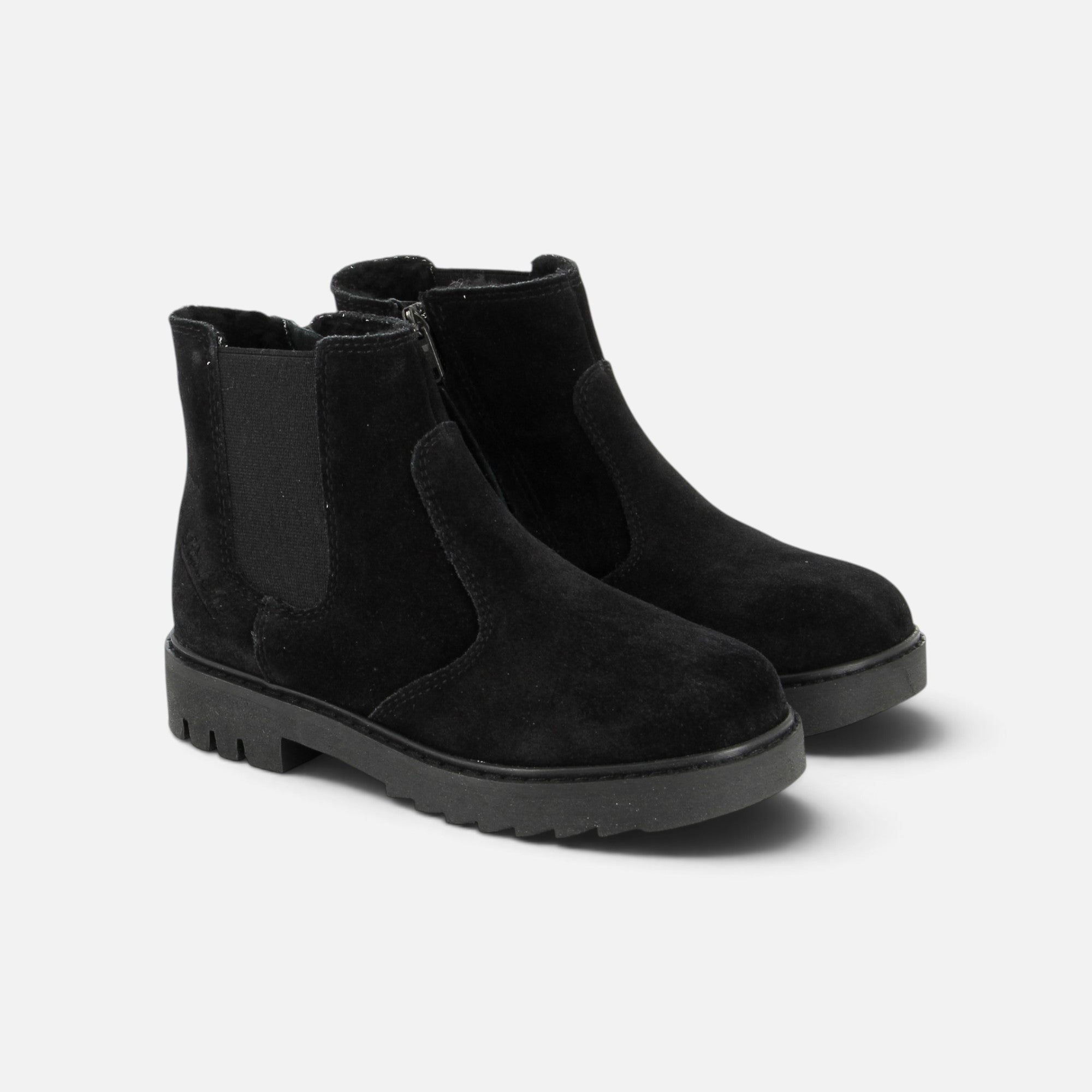 pom-d-api-sid-jod-zip-fur-bottine-fourr-e-noir image 1