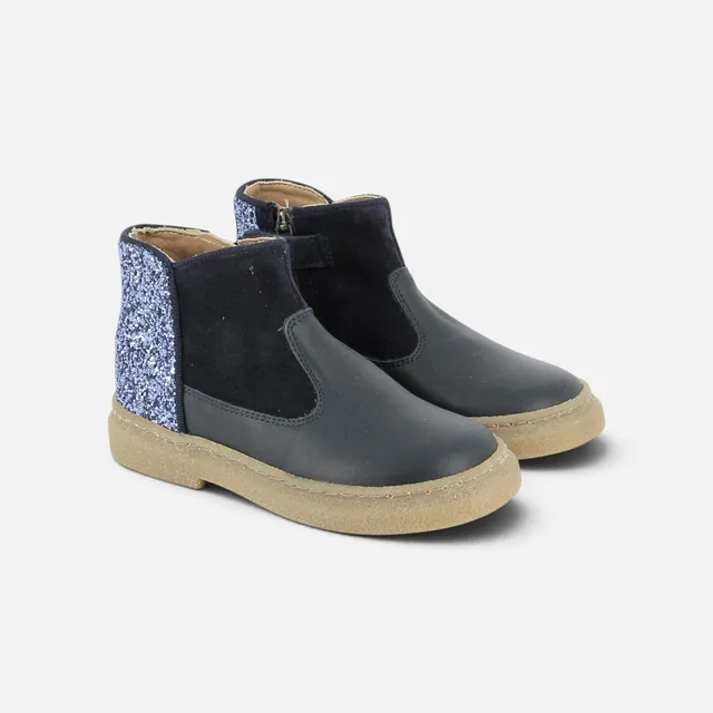 pom-d-api-trix-back-nap-vel-gli-marine-chaussure-fille image 1