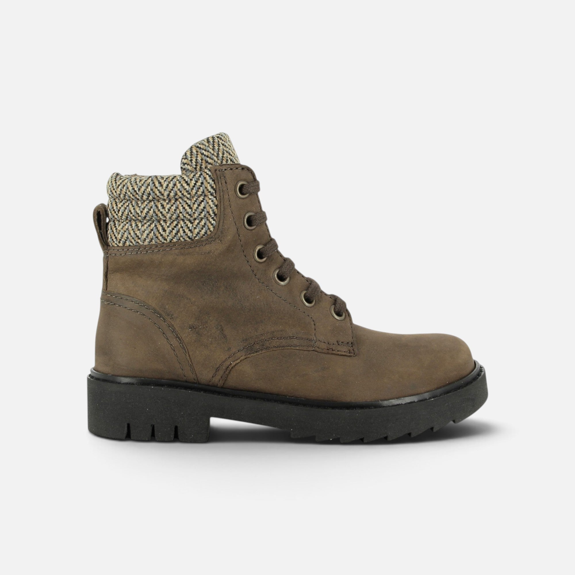 pom-d-api-sid-hi-bike-boots-montante-enfant-brun-semelle-noire image 4