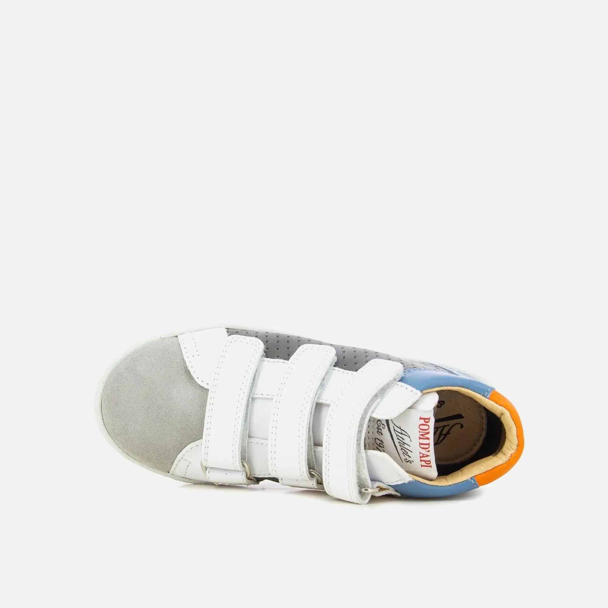 pom-d-api-top-easy-clay-sneaker-montante-enfant-gris-multicolore image 4