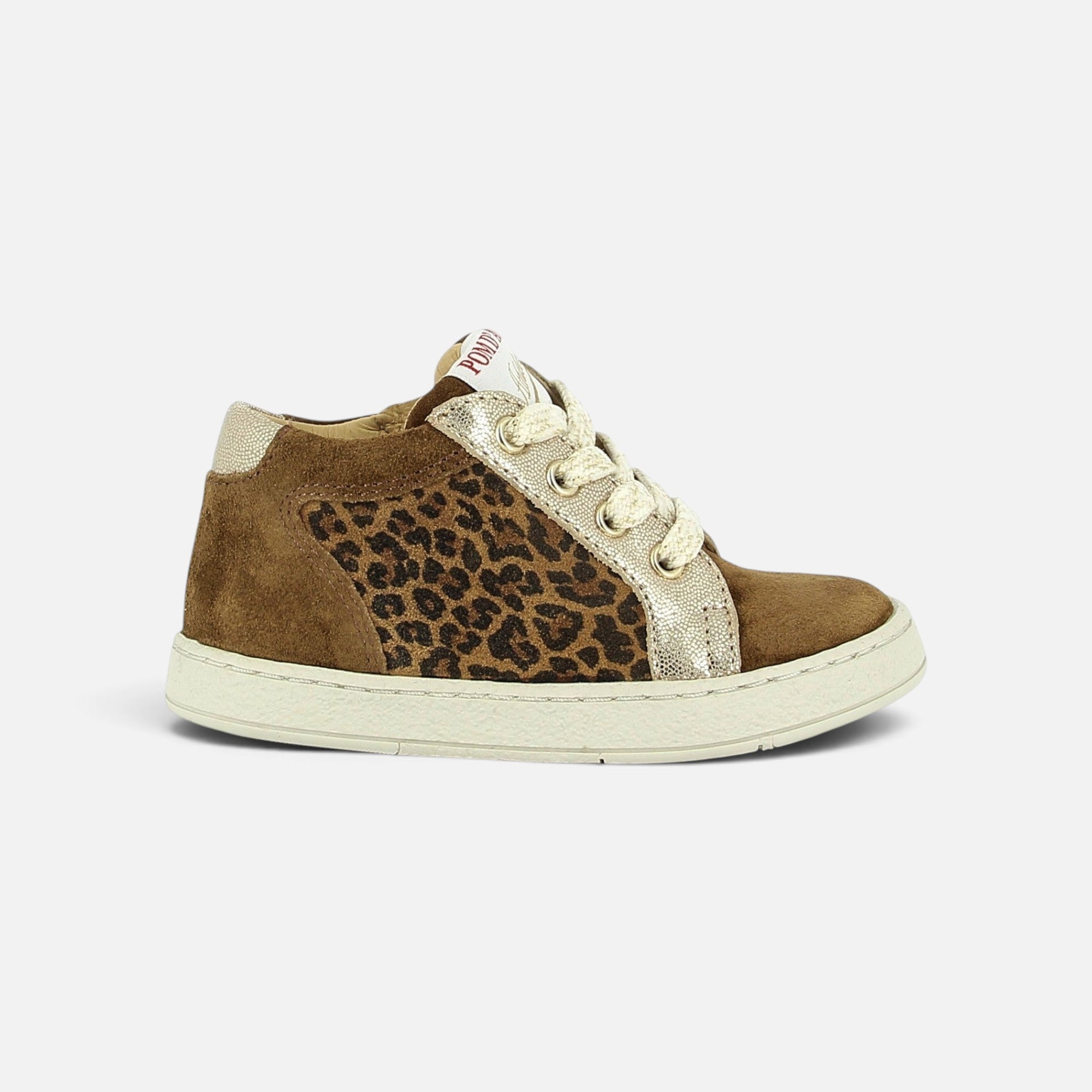 pom-d-api-mousse-zip-top-basket-cuir-miel-naturel-leo image 4