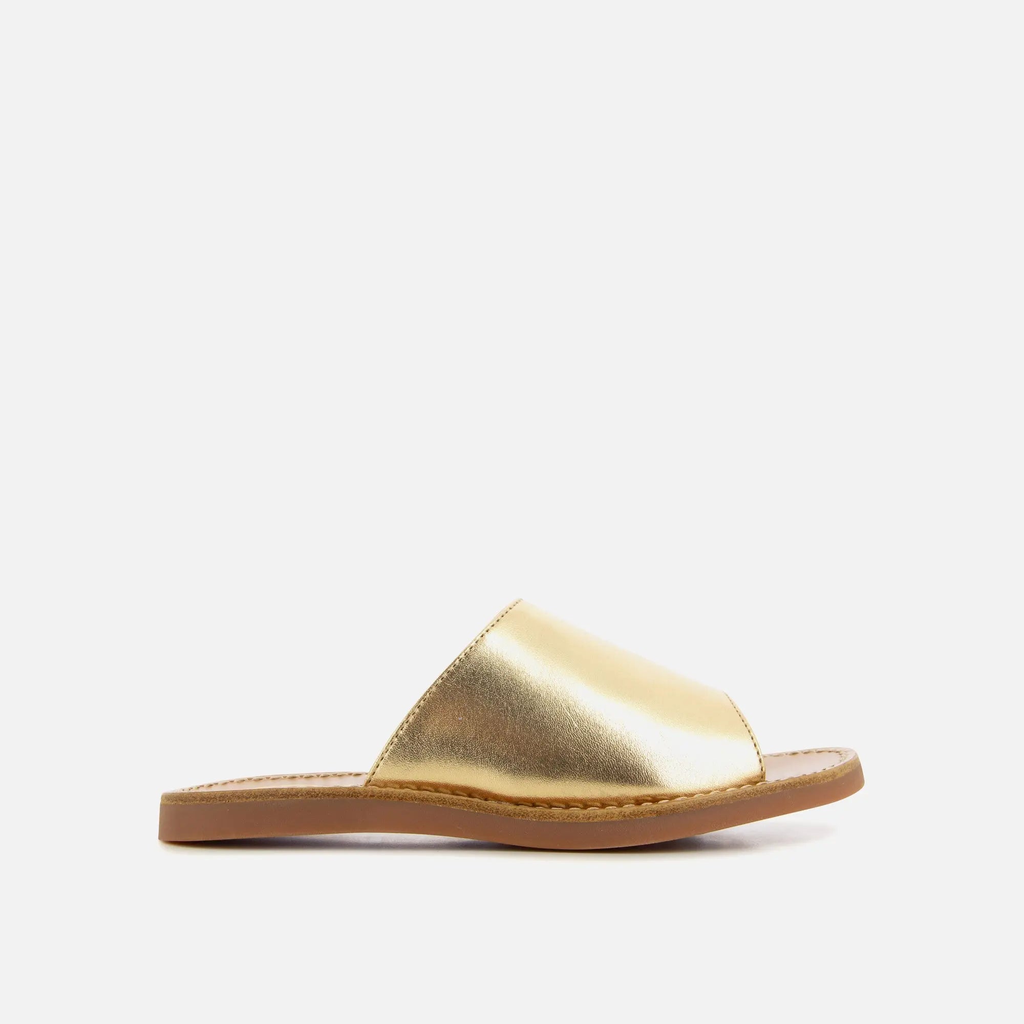 pom-d-api-plage-curv-mule-sandales-fille-dor-grandes-pointures image 3