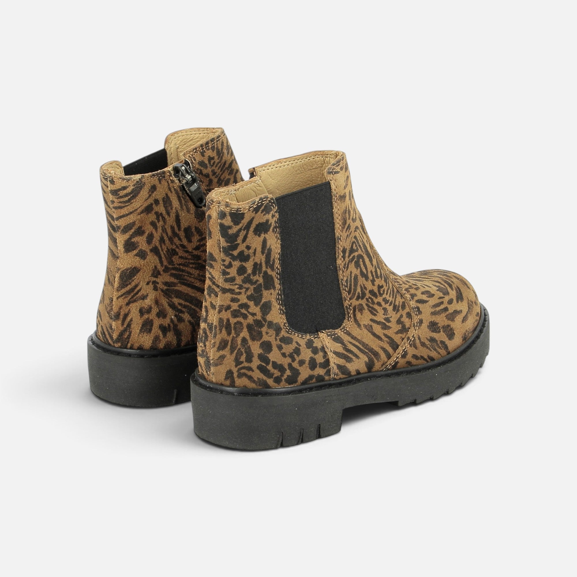 pom-d-api-sid-jodzip-boots-fille-naturel-savana-l-opard image 2