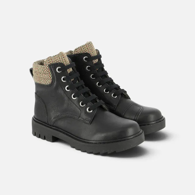 pom-d-api-sid-hi-bike-boots-noir-semelle-noire image 1