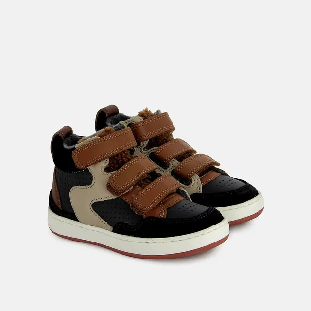 shoo-pom-teams-jog-scratch-basket-gar-on-navy-dk-camel image 1