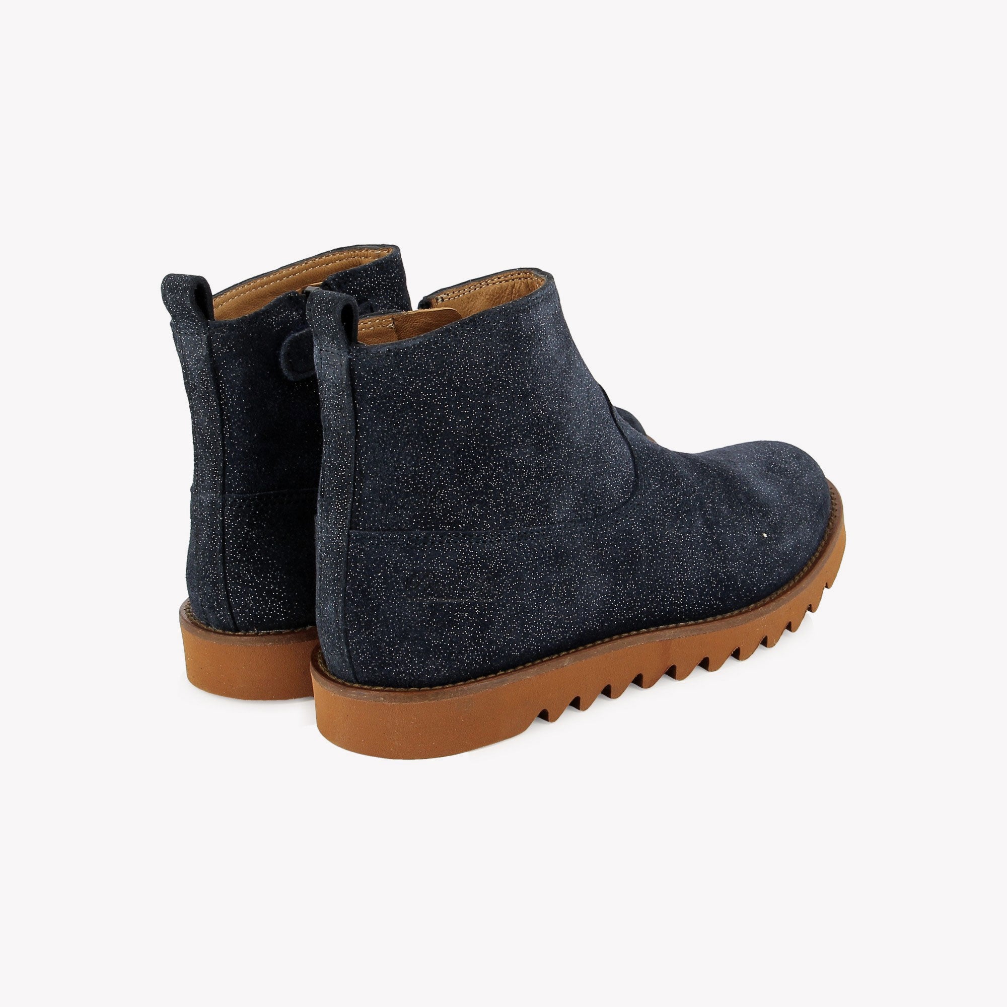 pom-d-api-ripple-boots-sl-bottine-fille-marine-paillettes image 2