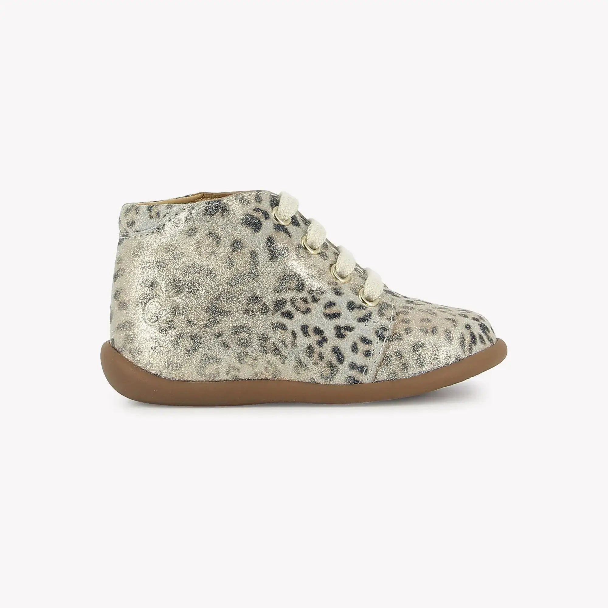 pom-d-api-stand-up-bottine-premiers-pas-fille-bianco-platino-jasper image 4