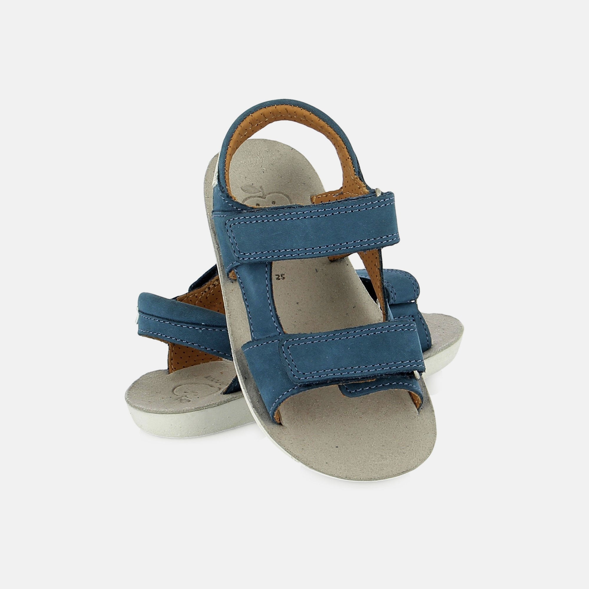 shoo-pom-goa-boy-scratch-sandale-gar-on-nubuck-blue-steel image 2