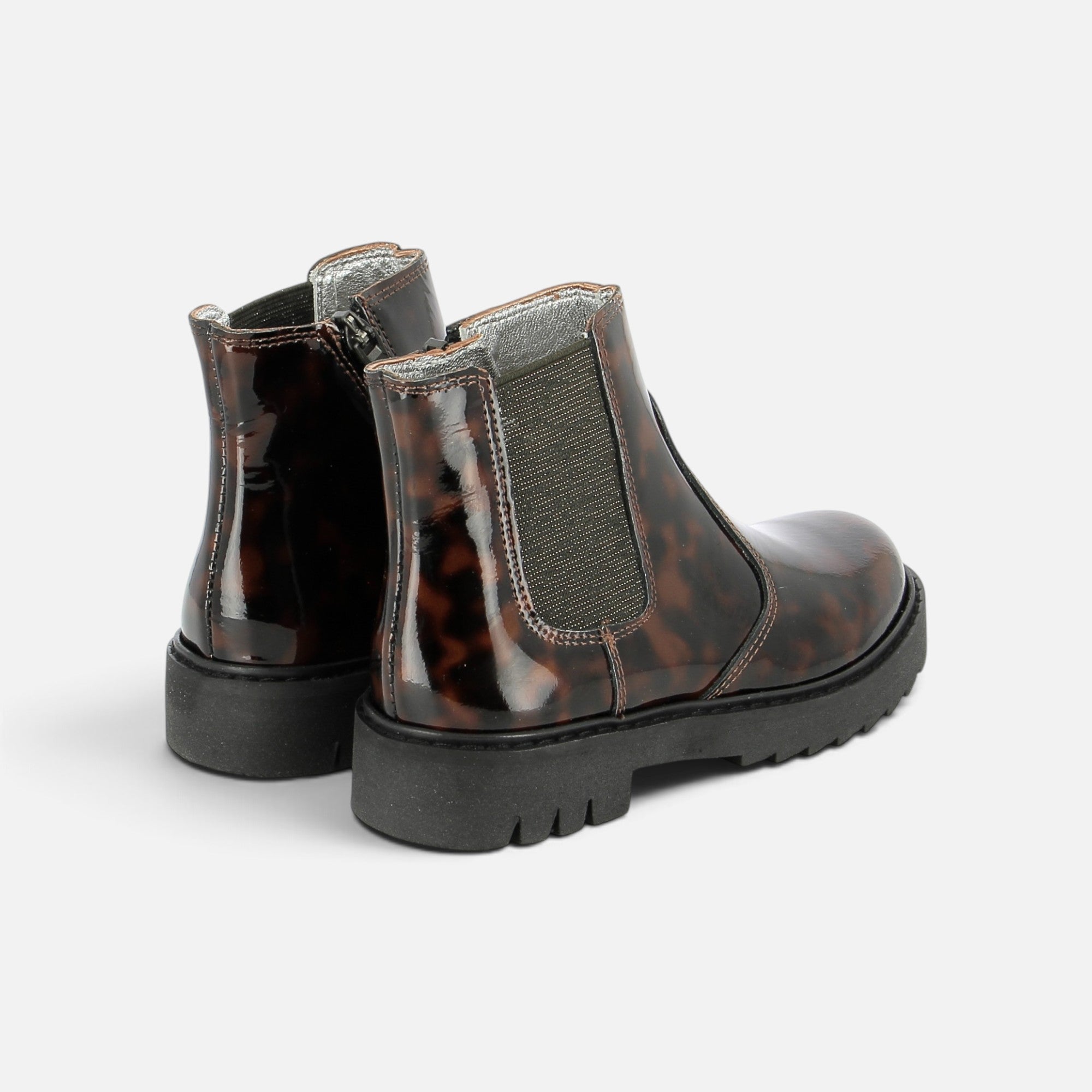 pom-d-api-sid-jodzip-boots-fille-noir-vernis image 3