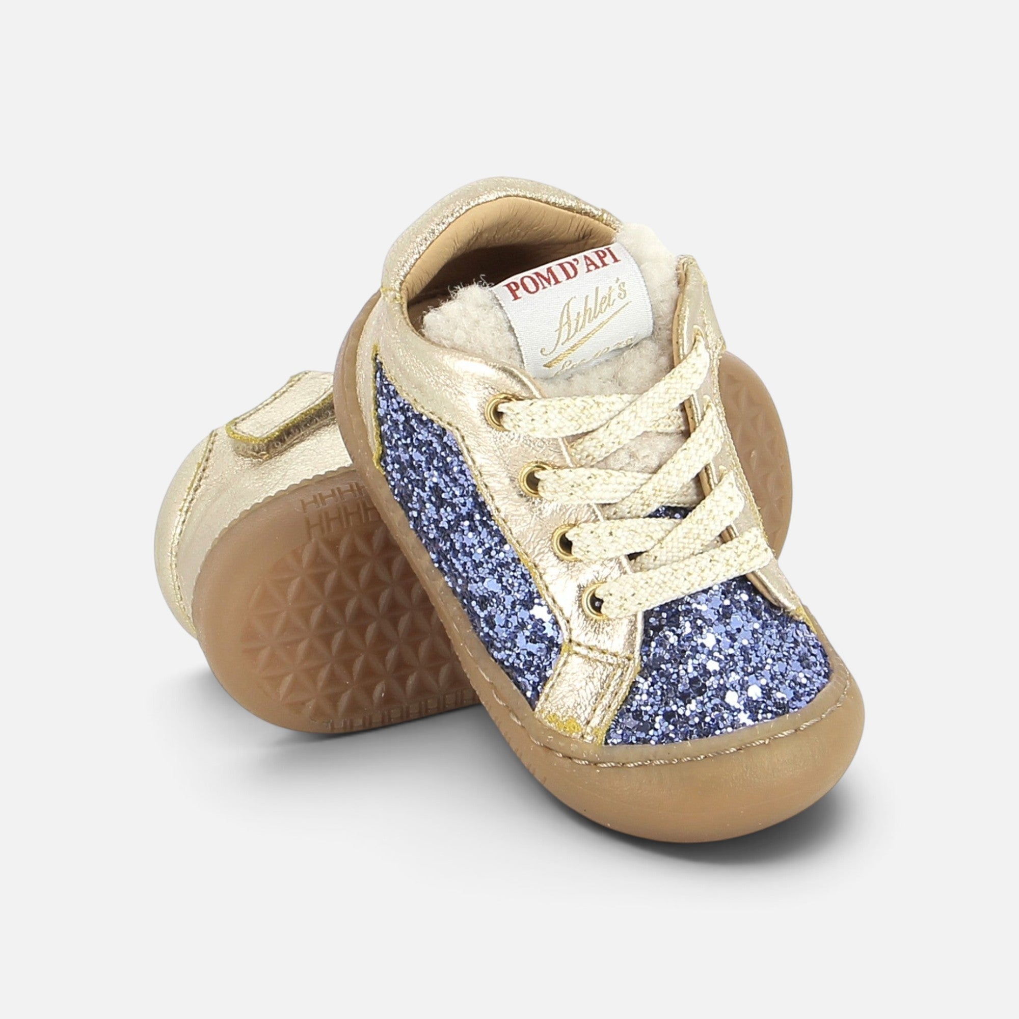pom-d-api-yaka-star-barefoot-dor-azul-fille image 2