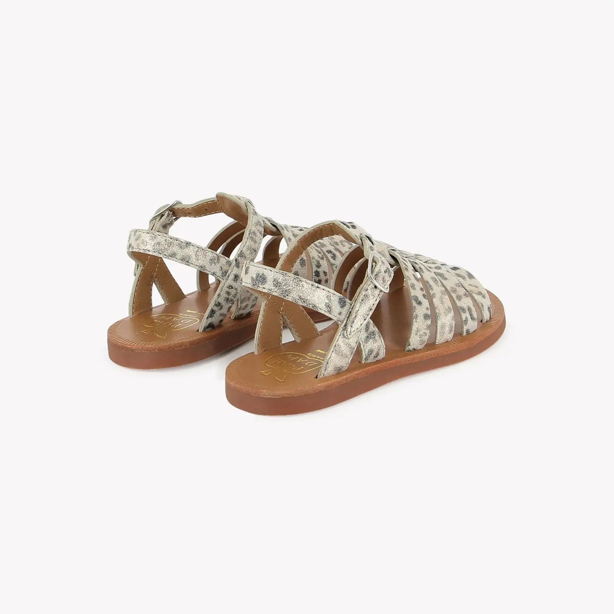 pom-d-api-plagette-strap-sandale-fille-bianco-platino image 4
