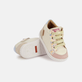 shoo-pom-bouba-zip-box-chaussure-premiers-pas-chalk-light-pink image 2