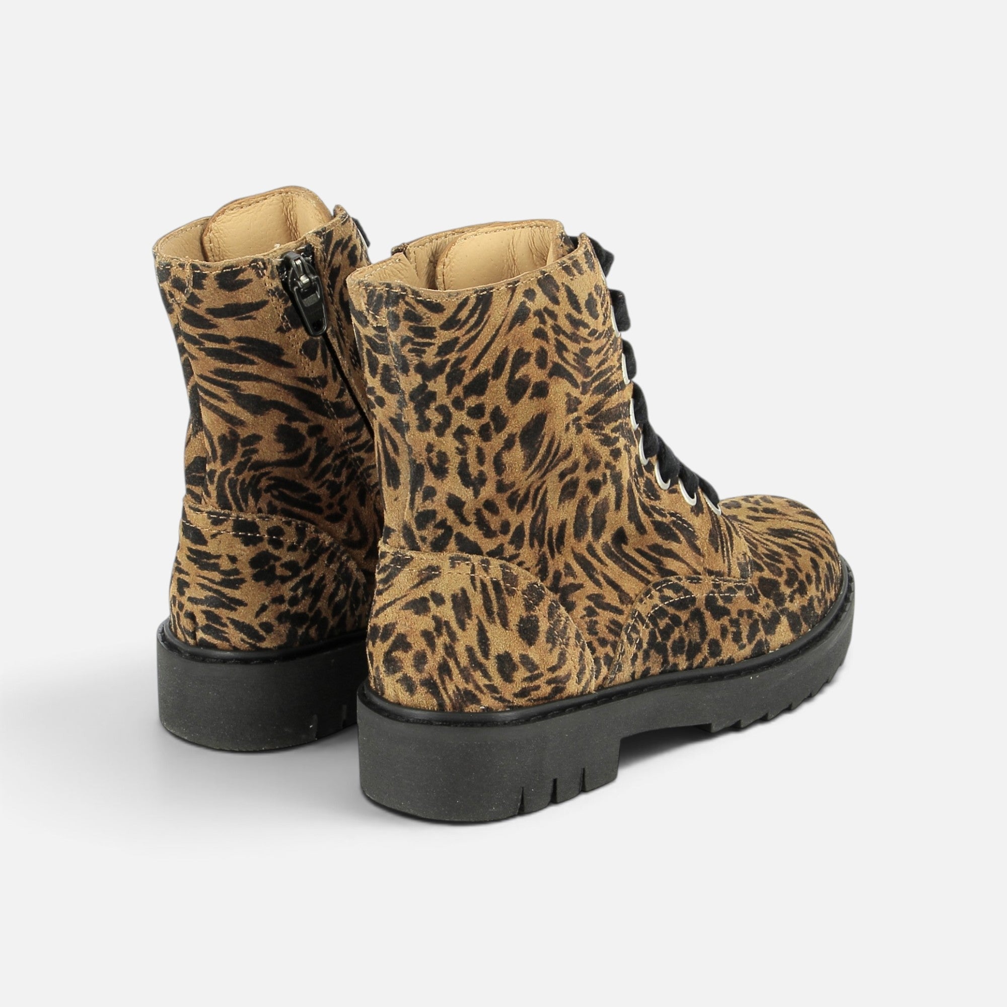 pom-d-api-sid-ranger-savana-boots-enfant-l-opard-marron image 3