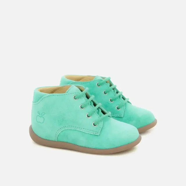 pom-d-api-stand-up-derby-lacet-vert-velours-anti-twist image 1