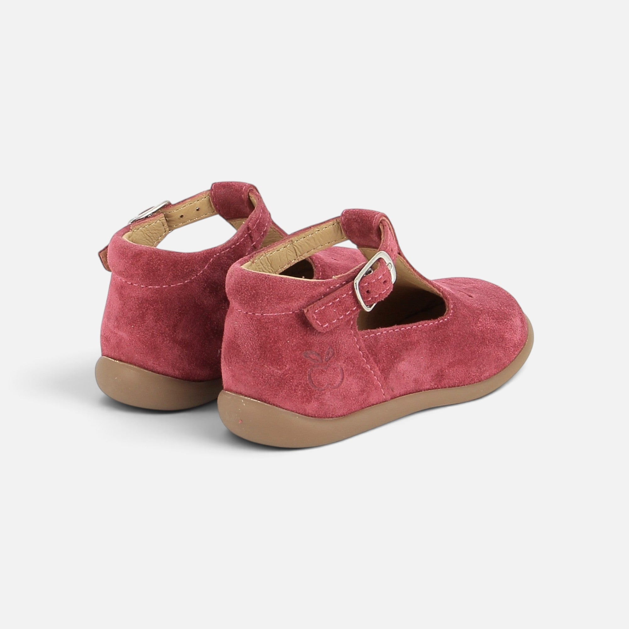 pom-d-api-stand-up-salom-premiers-pas-fille-velours-cherry-boucle image 3