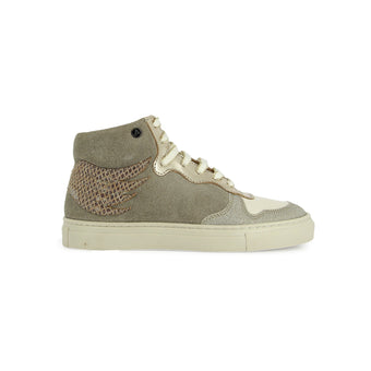 shoo-pom-elow-wings-basket-montante-enfant-velours-dk-beige image 4