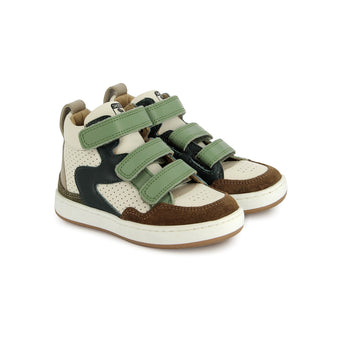 shoo-pom-teams-jog-scratch-baskets-enfant-krijt-menta image 2