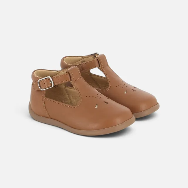 pom-d-api-stand-up-salom-premiers-pas-fille-cuero-marron image 1