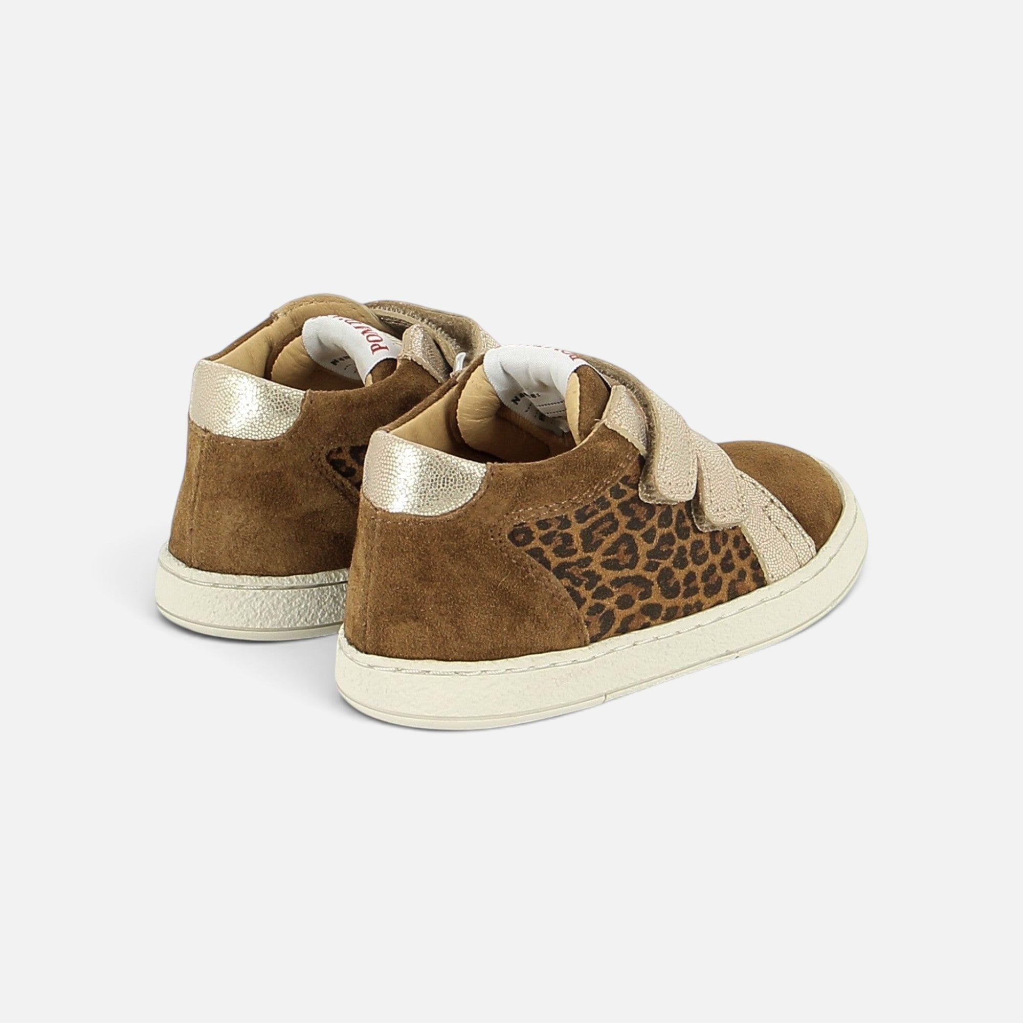 pom-d-api-mousse-easy-top-velours-baby-leo-miel-naturel-basket-fille image 2