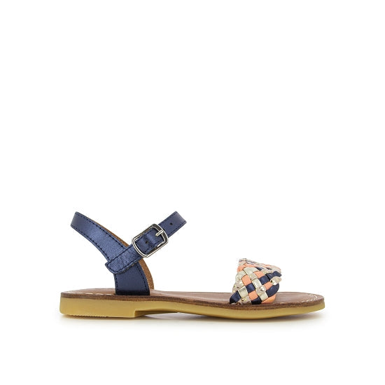 shoo-pom-lazar-kate-sandales-grandes-pointures-cuir-bleu-m-tallis-tress image 2