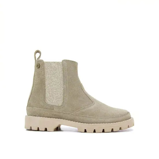 shoo-pom-misty-fox-boots-bottine-enfant-beige-cuir-velours image 2