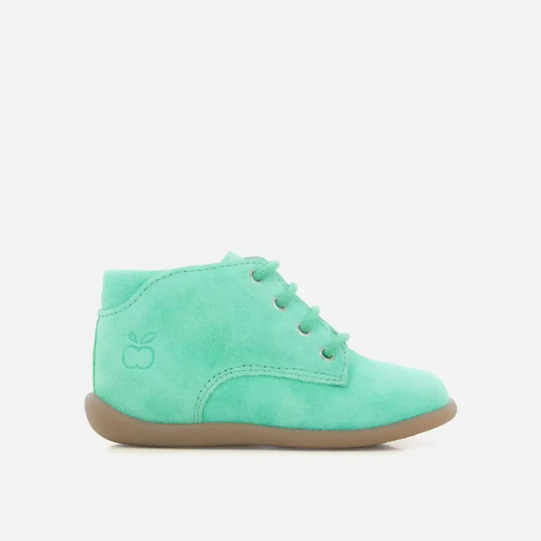 pom-d-api-stand-up-derby-lacet-vert-velours-anti-twist image 3