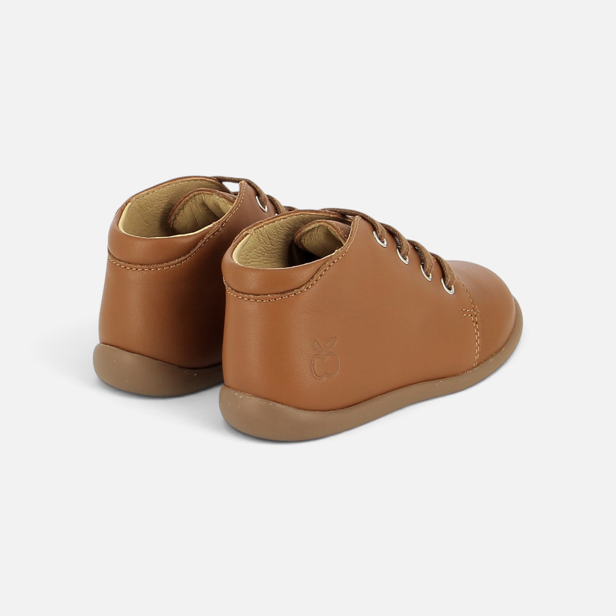 pom-d-api-stand-up-bottine-premiers-pas-marron-cuero image 3