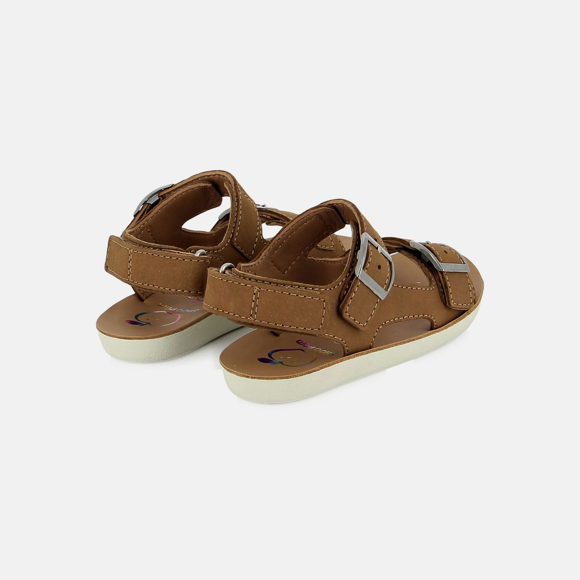 shoo-pom-goa-back-easy-sandale-gar-on-nubuck-camel image 3