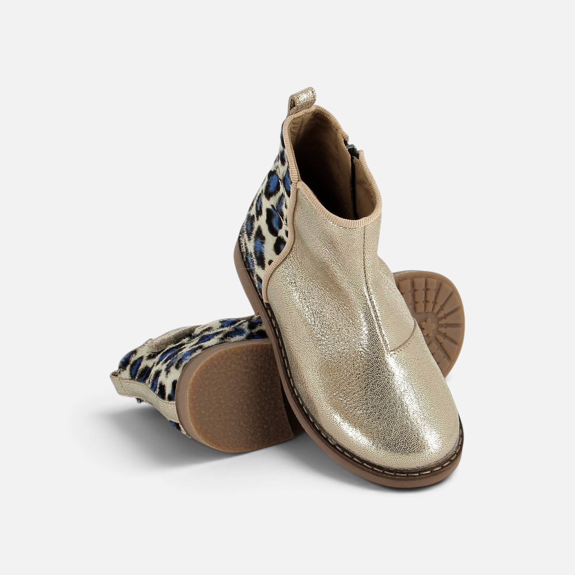 pom-d-api-trip-back-sandale-enfant-fille-cuir-m-tallis-sand-l-opard-zip image 3